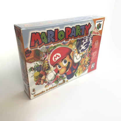Mario Party – Nintendo 64 Cartridge with Box