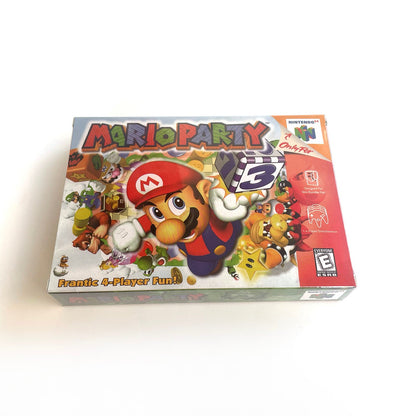 Mario Party – Nintendo 64 Cartridge with Box