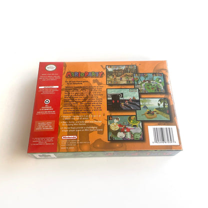 Mario Party – Nintendo 64 Cartridge with Box