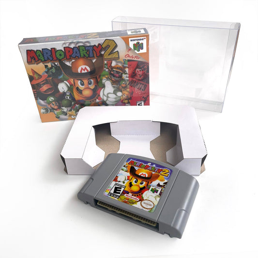 Mario Party 2 N64 – Nintendo 64 Cartridge with Box