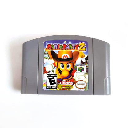 Mario Party 2 N64 – Nintendo 64 Cartridge with Box