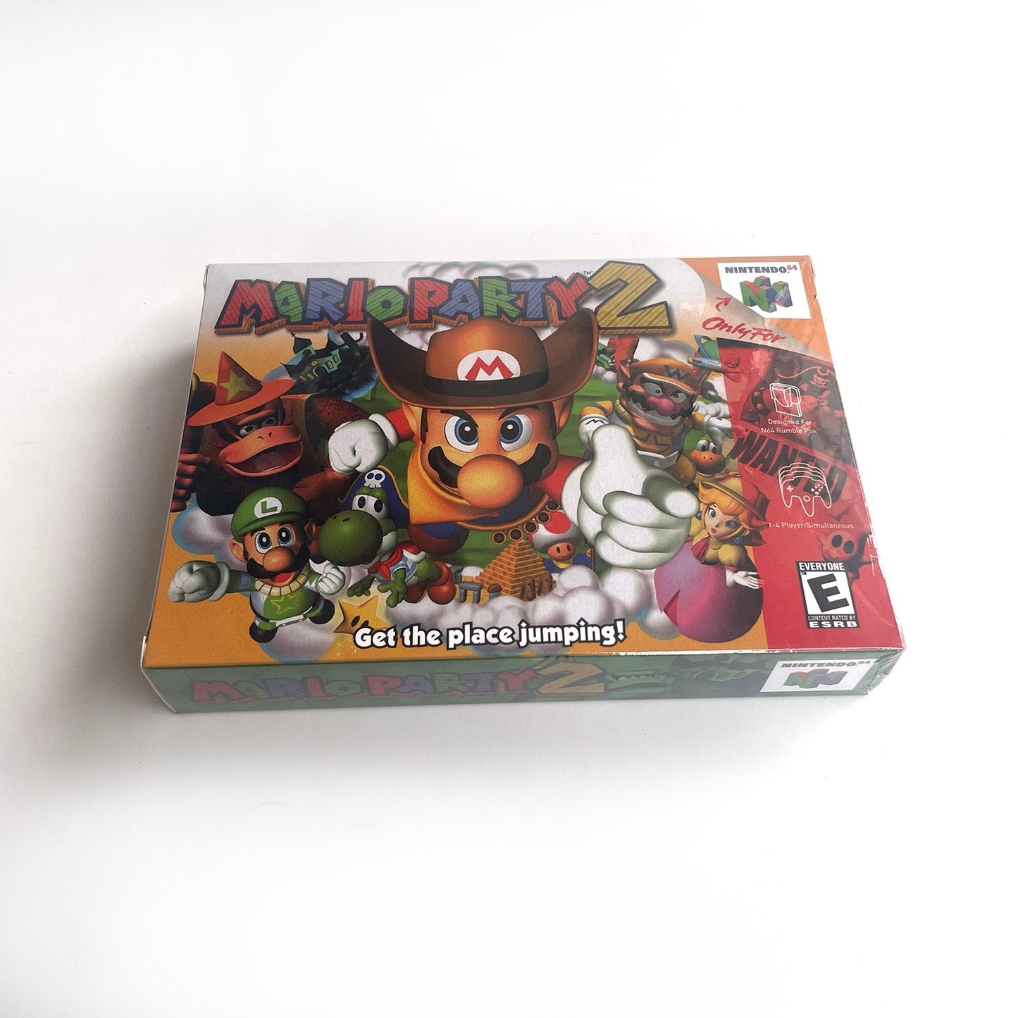 Mario Party 2 N64 – Nintendo 64 Cartridge with Box