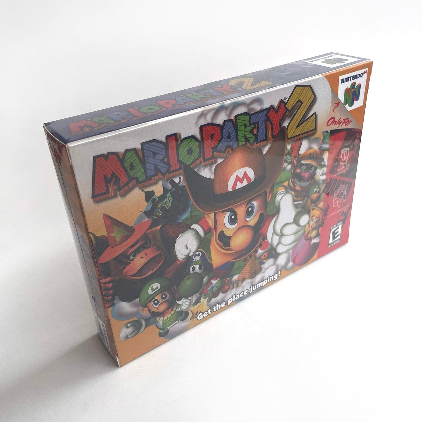 Mario Party 2 N64 – Nintendo 64 Cartridge with Box
