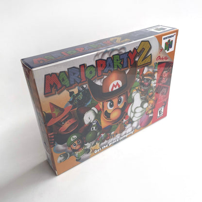 Mario Party 2 N64 – Nintendo 64 Cartridge with Box