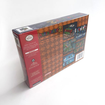 Mario Party 2 N64 – Nintendo 64 Cartridge with Box
