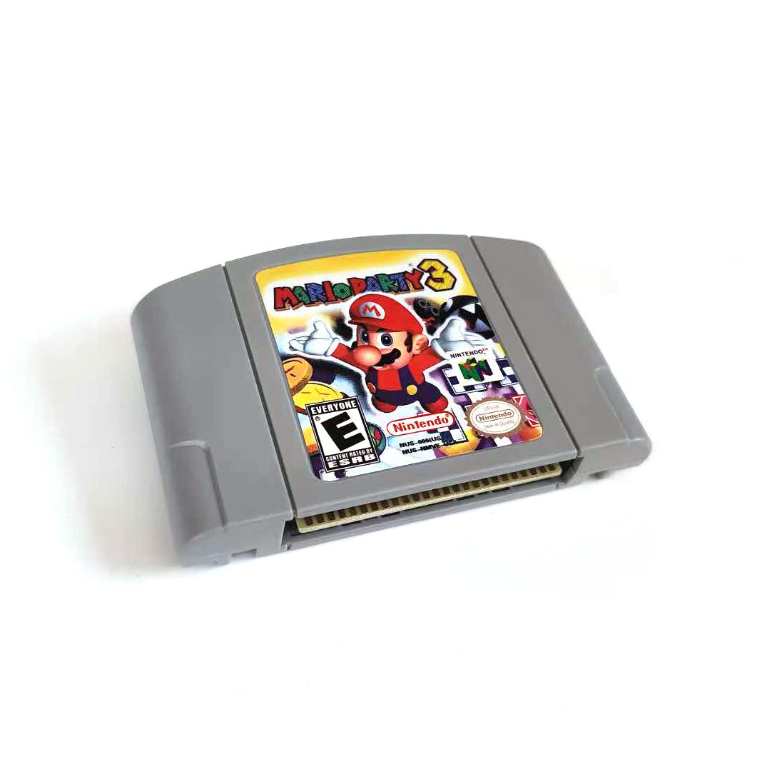 Mario Party 3 N64 – Nintendo 64 Cartridge with Box