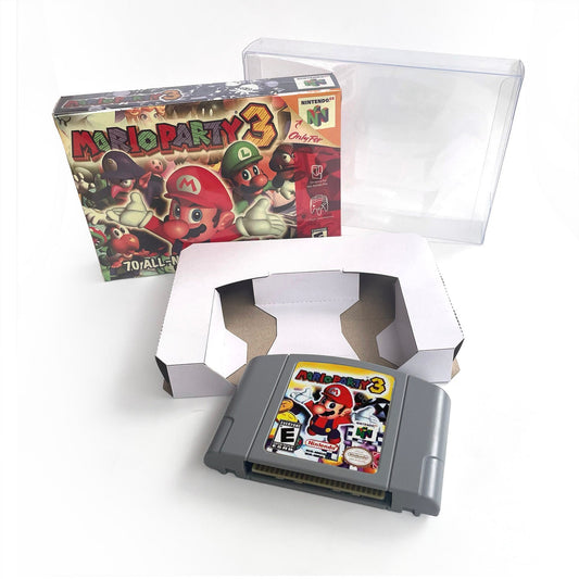 Mario Party 3 N64 – Nintendo 64 Cartridge with Box