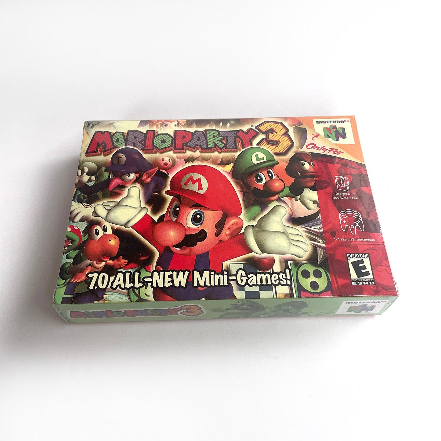 Mario Party 3 N64 – Nintendo 64 Cartridge with Box