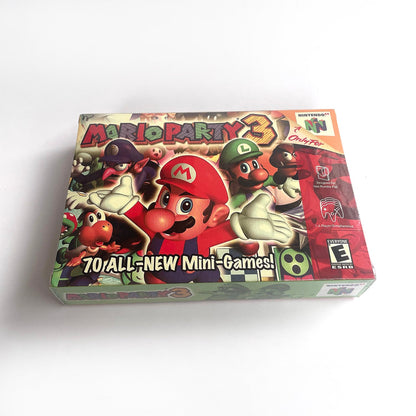 Mario Party 3 N64 – Nintendo 64 Cartridge with Box
