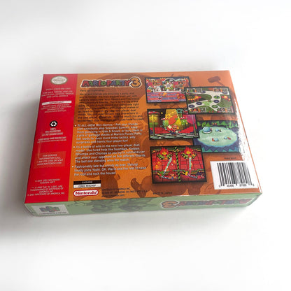 Mario Party 3 N64 – Nintendo 64 Cartridge with Box