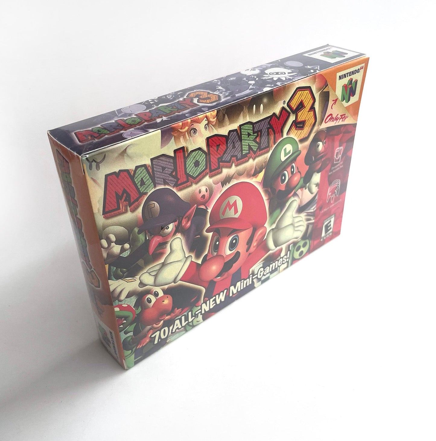 Mario Party 3 N64 – Nintendo 64 Cartridge with Box