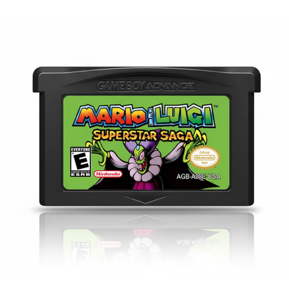 Mario & Luigi: Superstar Saga - Gameboy Advance GBA
