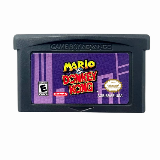 Mario vs Donkey Kong - Gameboy Advance GBA