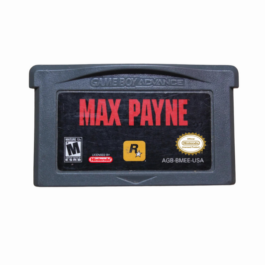 Max Payne - Gameboy Advance GBA