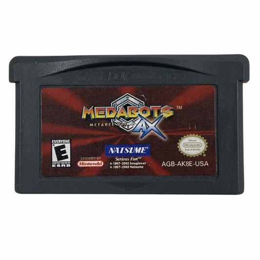 Medabots AX - Gameboy Advance GBA