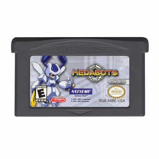 Medabots Rokusho - Gameboy Advance GBA