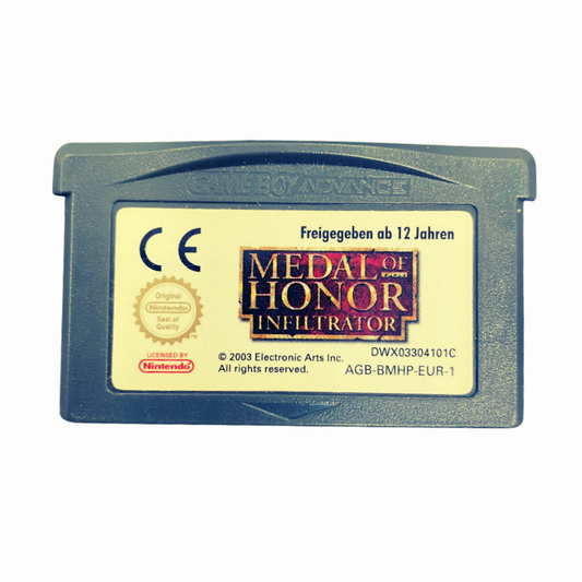 Medal of Honor: Infiltrator - Gameboy Advance GBA (EU Version)