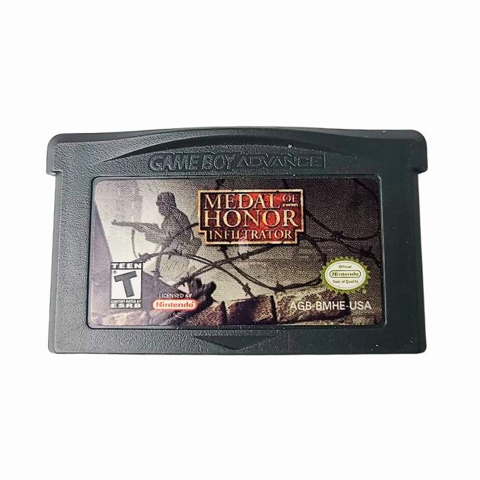 Medal of Honor: Infiltrator - Gameboy Advance GBA