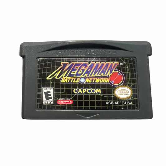 Mega Man Battle Network - Gameboy Advance GBA