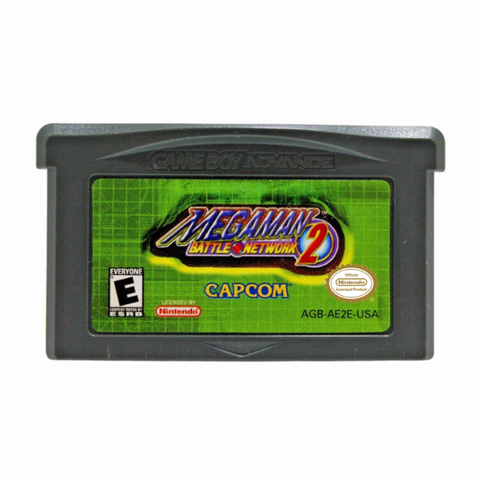 Mega Man Battle Network 2 - Gameboy Advance GBA