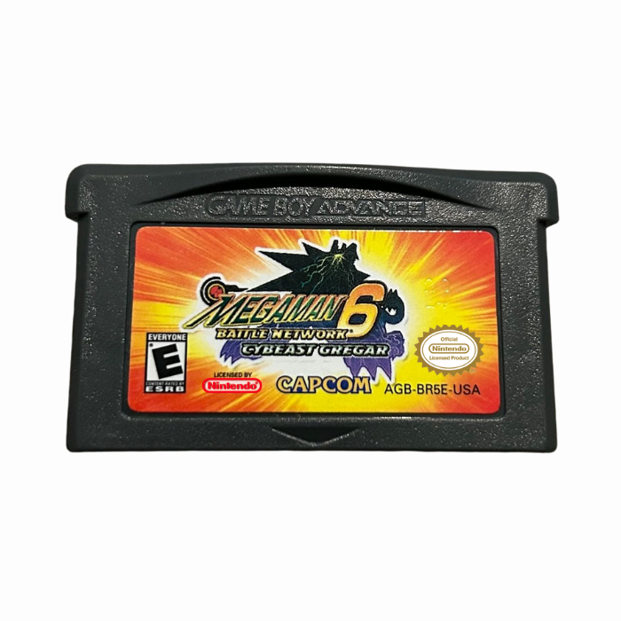 Mega Man Battle Network 6 - Gameboy Advance GBA