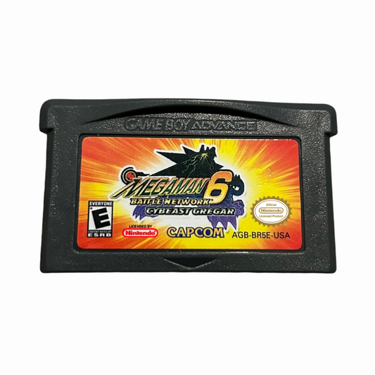 Mega Man Battle Network 6 - Gameboy Advance GBA
