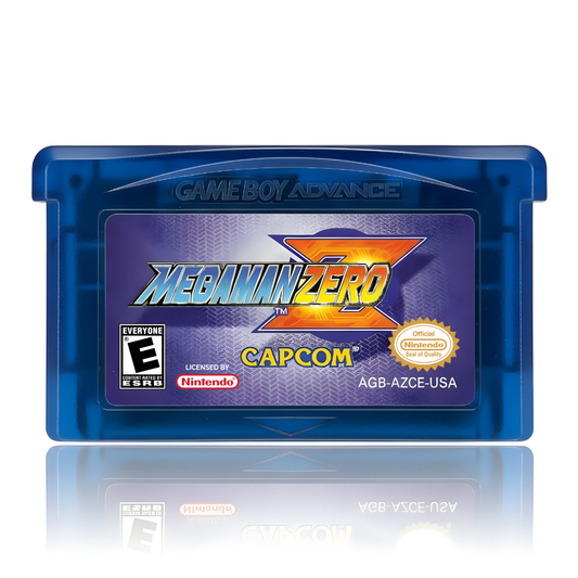 MegaMan Zero - Gameboy Advance GBA