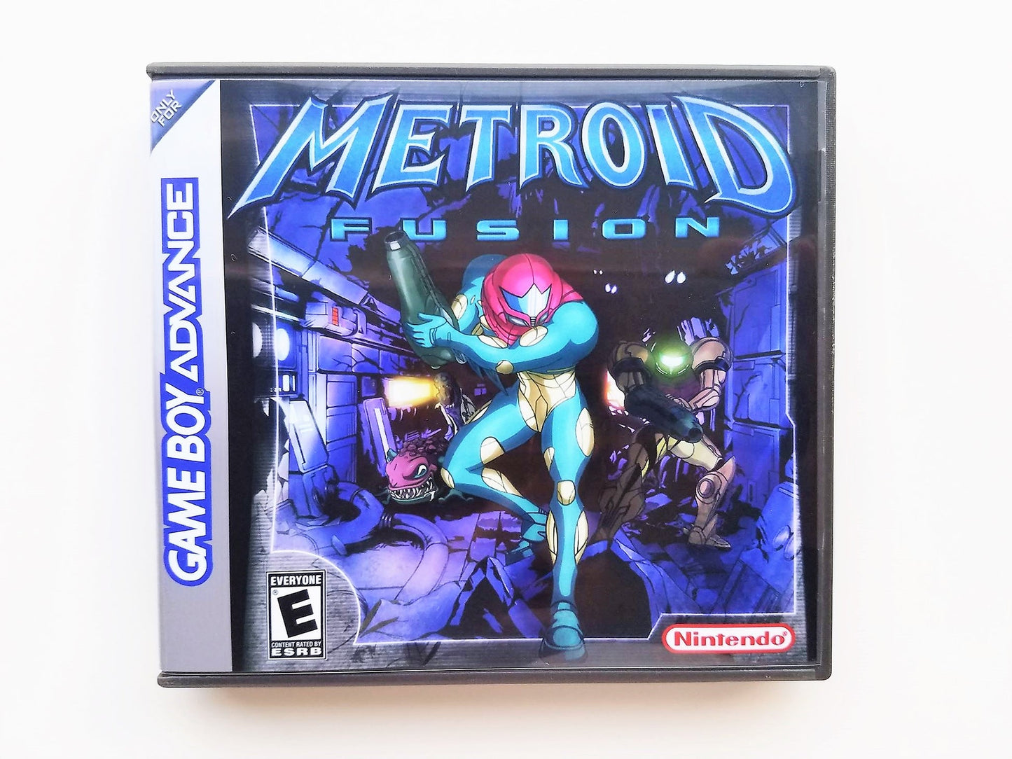 Metroid Fusion - Gameboy Advance GBA
