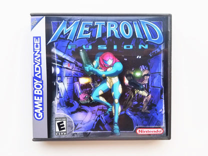 Metroid Fusion - Gameboy Advance GBA