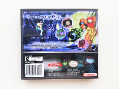 Metroid Fusion - Gameboy Advance GBA