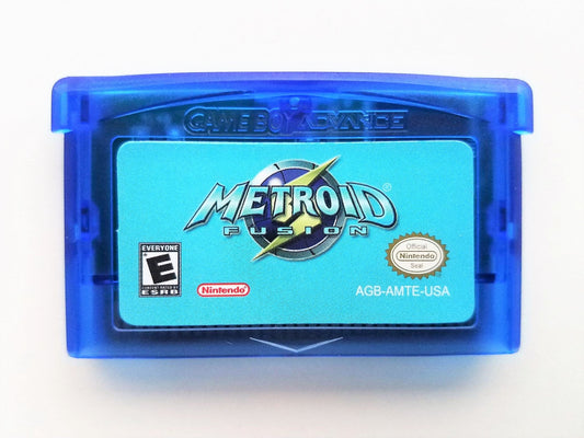 Metroid Fusion - Gameboy Advance GBA