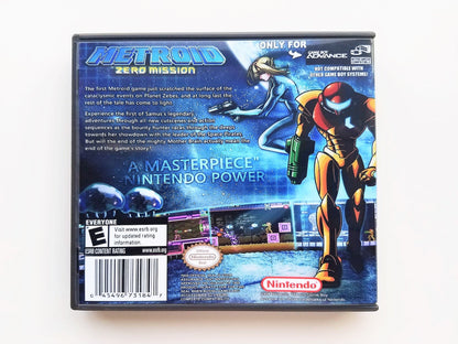 Metroid: Zero Mission - Gameboy Advance GBA