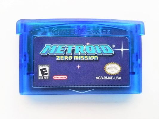 Metroid: Zero Mission - Gameboy Advance GBA