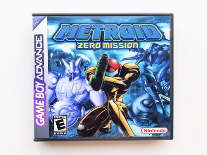 Metroid: Zero Mission - Gameboy Advance GBA