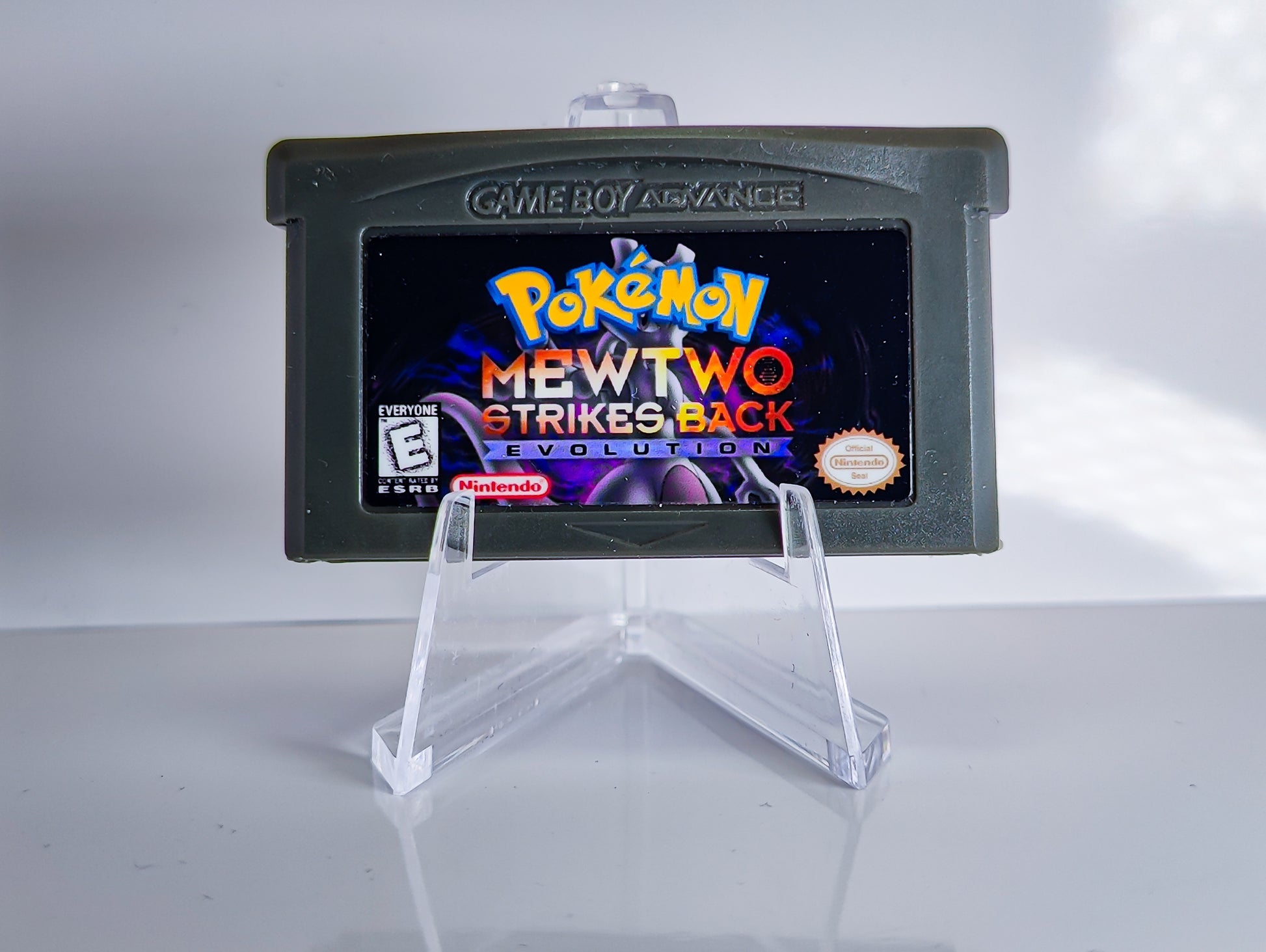 Pokemon Mewtwo Strikes Back- Gameboy Advance GBA – Gear Shift Galore
