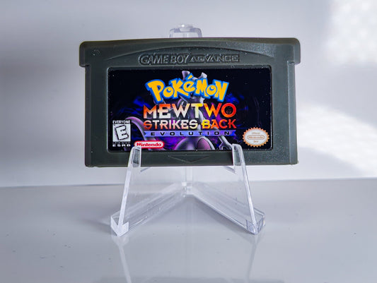Pokémon Mewtwo Contraataca - Gameboy Advance GBA