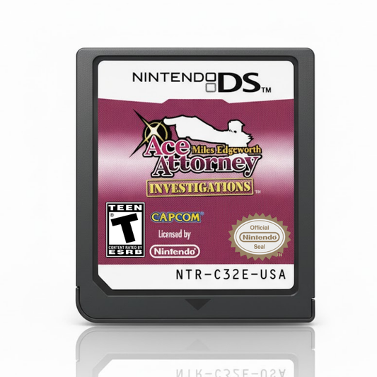 Ace Attorney Investigations: Miles Edgeworth – Nintendo DS