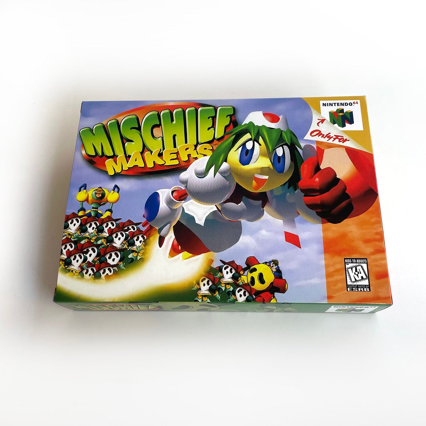Mischief Makers – Nintendo 64 Cartridge with Box