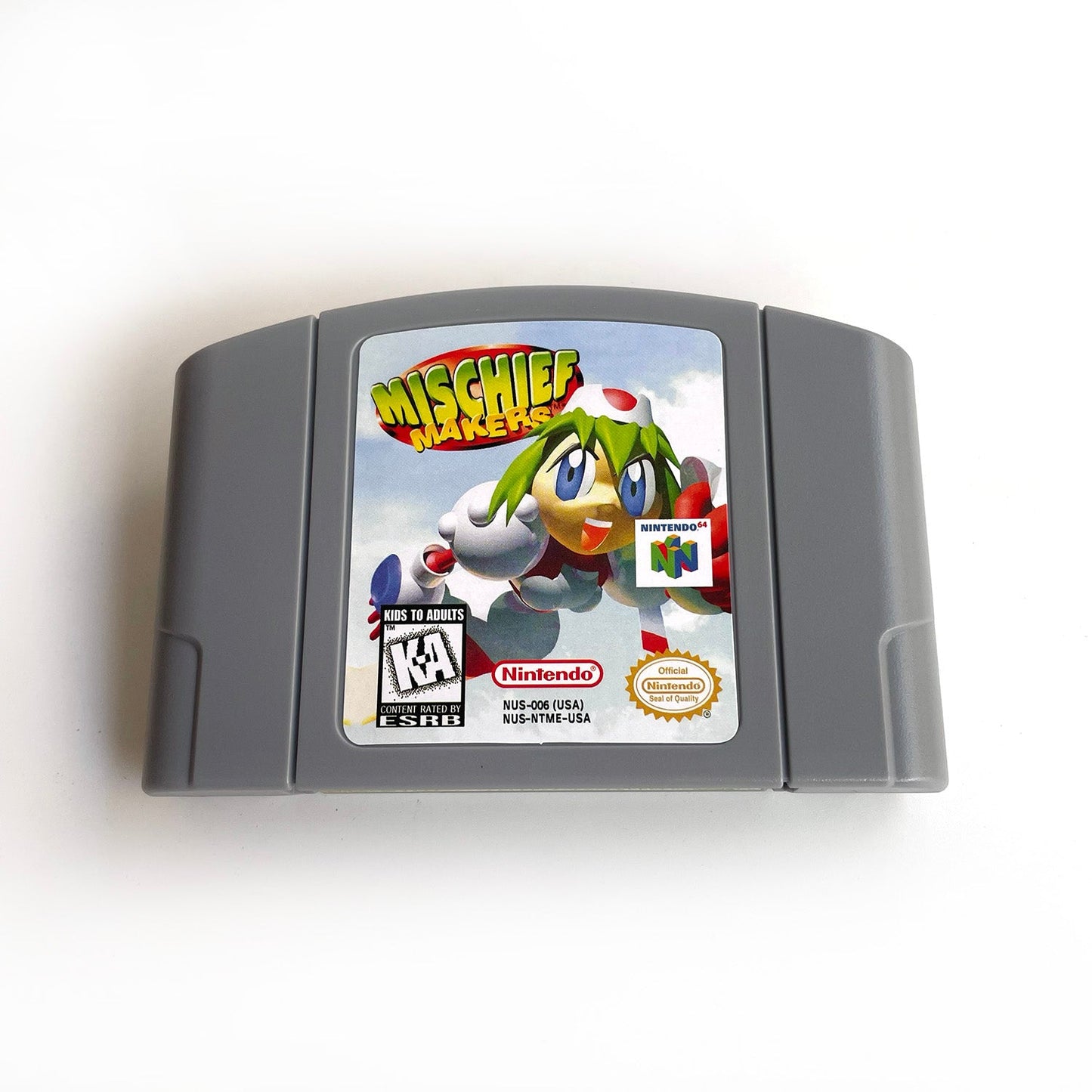 Mischief Makers – Nintendo 64 Cartridge with Box