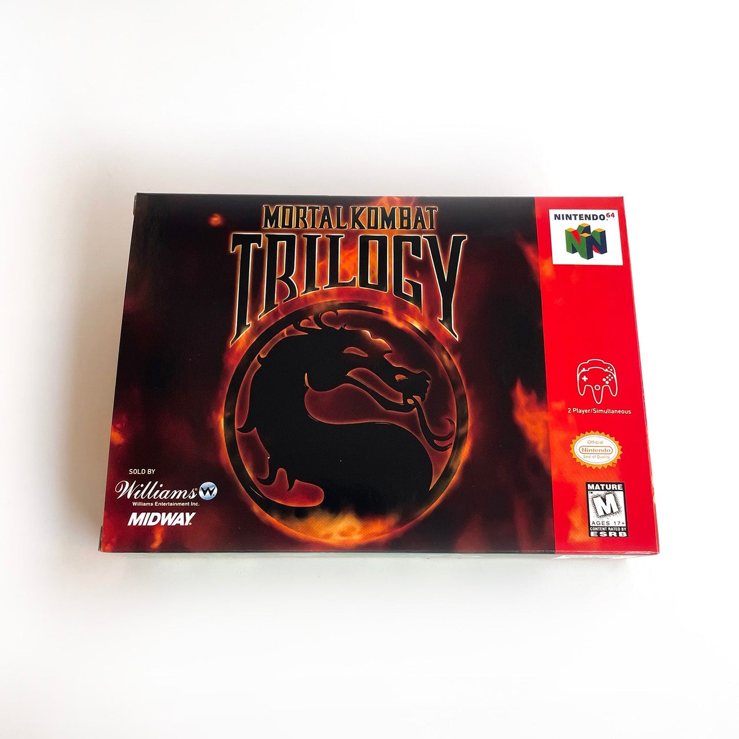 Mortal Kombat Trilogy – Nintendo 64 Cartridge with Box