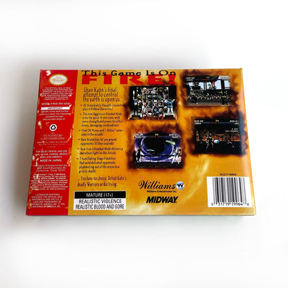 Mortal Kombat Trilogy – Nintendo 64 Cartridge with Box