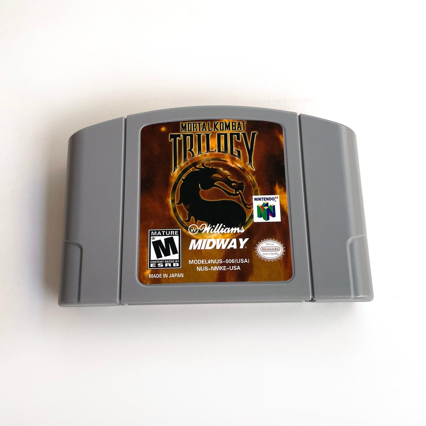Mortal Kombat Trilogy – Nintendo 64 Cartridge with Box