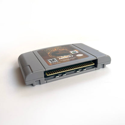 Mortal Kombat Trilogy – Nintendo 64 Cartridge with Box
