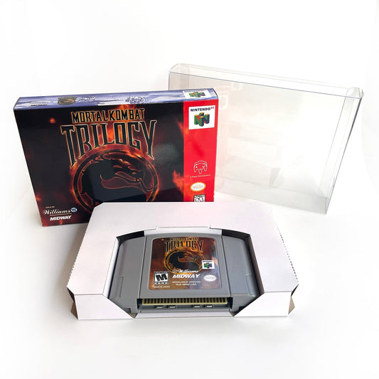 Mortal Kombat Trilogy – Nintendo 64 Cartridge with Box