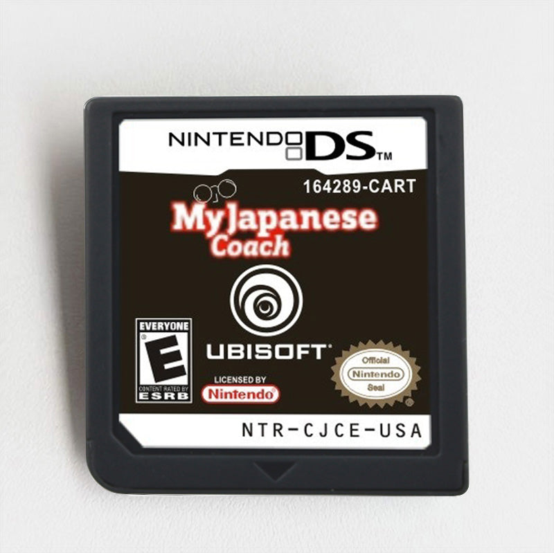My Japanese Coach – Learn Mandarin Japanese – Nintendo DS Cartridge