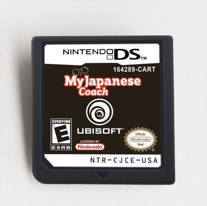 My Japanese Coach – Learn Mandarin Japanese – Nintendo DS Cartridge