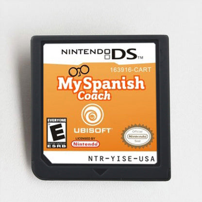 My Spanish Coach Nintendo DS – Learn Spanish Game – Nintendo DS Cartridge