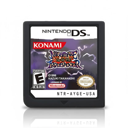 Yu-Gi-Oh! Nightmare Troubadour - Nintendo Ds