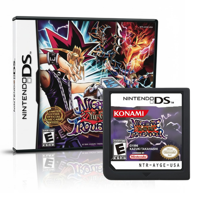 Yu-Gi-Oh! Nightmare Troubadour - Nintendo Ds