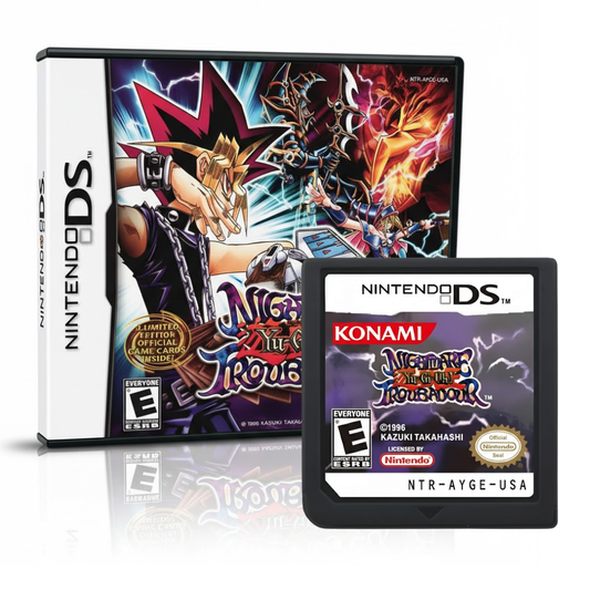 Yu-Gi-Oh! Nightmare Troubadour - Nintendo Ds